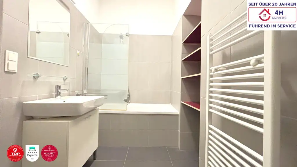 ✨Zentral, stilvoll, bezugsbereit – Ihr Altbau-Traum wird wahr.