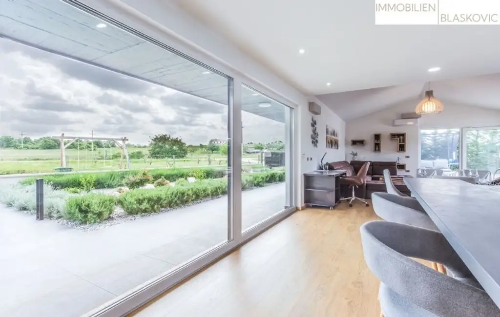 Wunderschöne Villa mit Pool in der Nähe von Visnjan