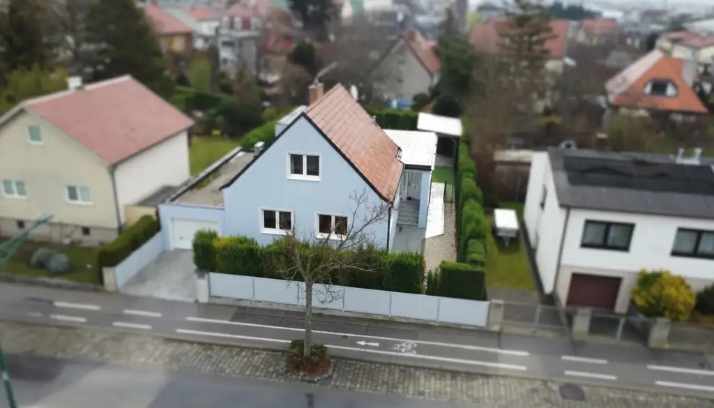 Einfamilienhaus mit Wohlfühlcharakter in begehrter Lage