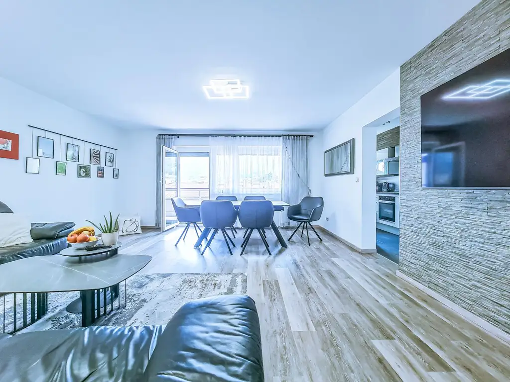 4-Zimmer-Wohnung mit Balkon & Duplexgarage in Telfs!