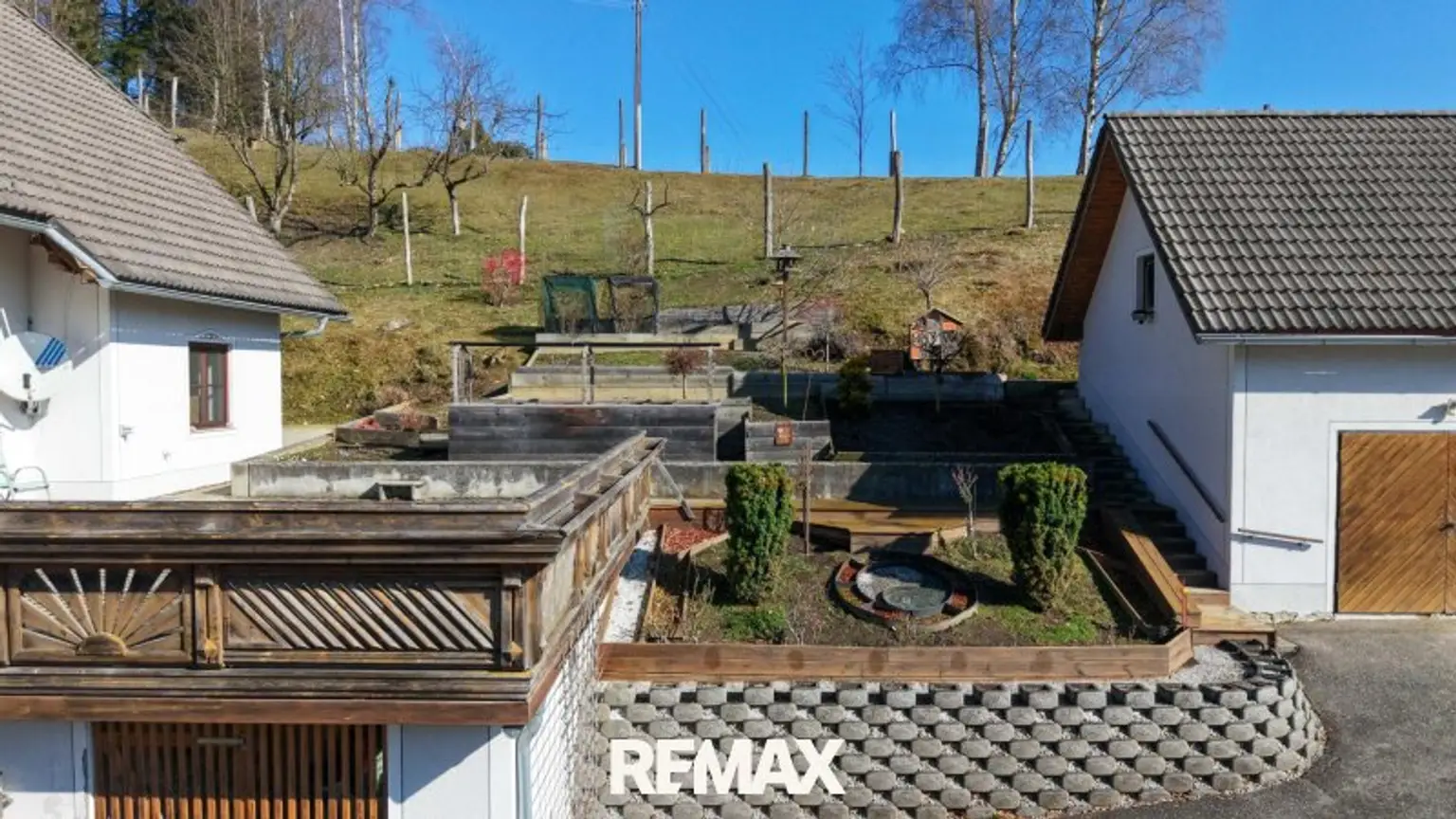 Terrasse-Grund