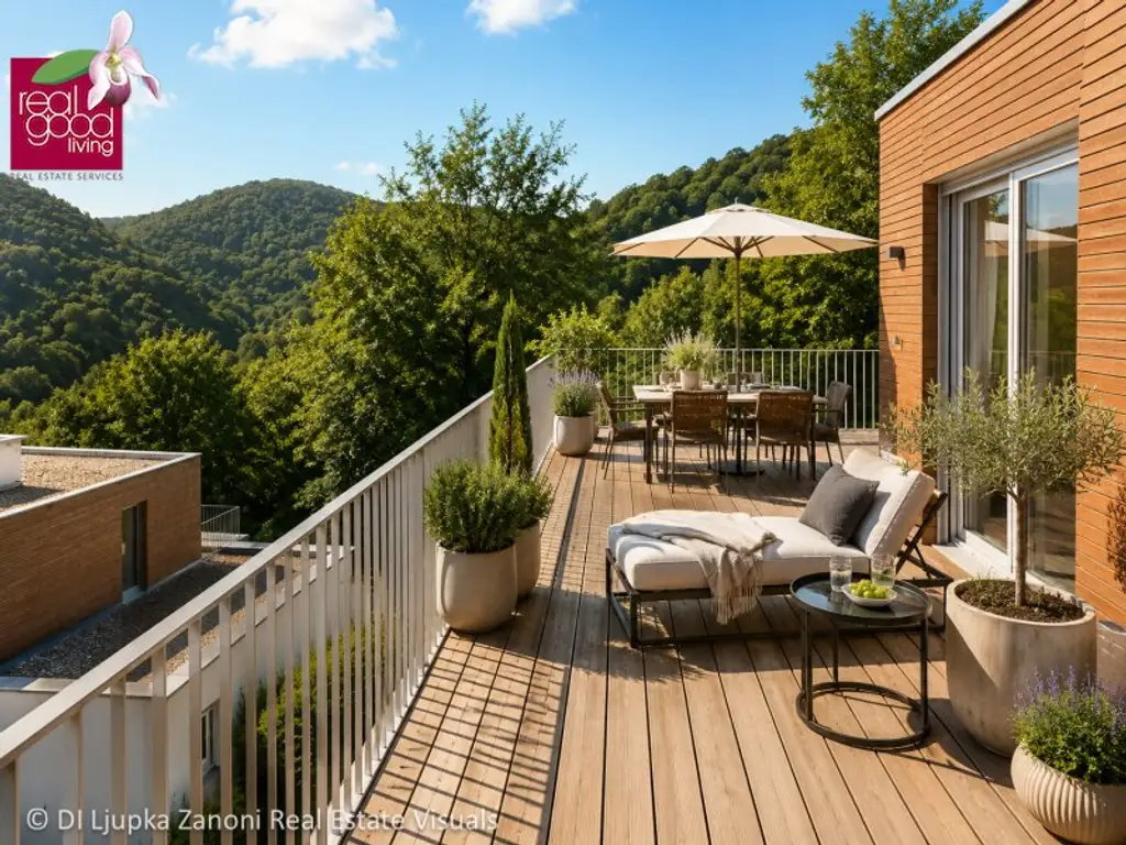 FÖHRENBERGE RESIDENCES – VILLA III Skyline Edition. Größte Villa. Weitester Blick. Möbliert. Klimatisiert.