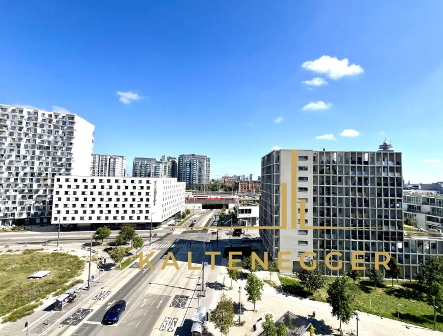 Moderne 3-Zimmer-Wohnung im Sonnwendviertel
