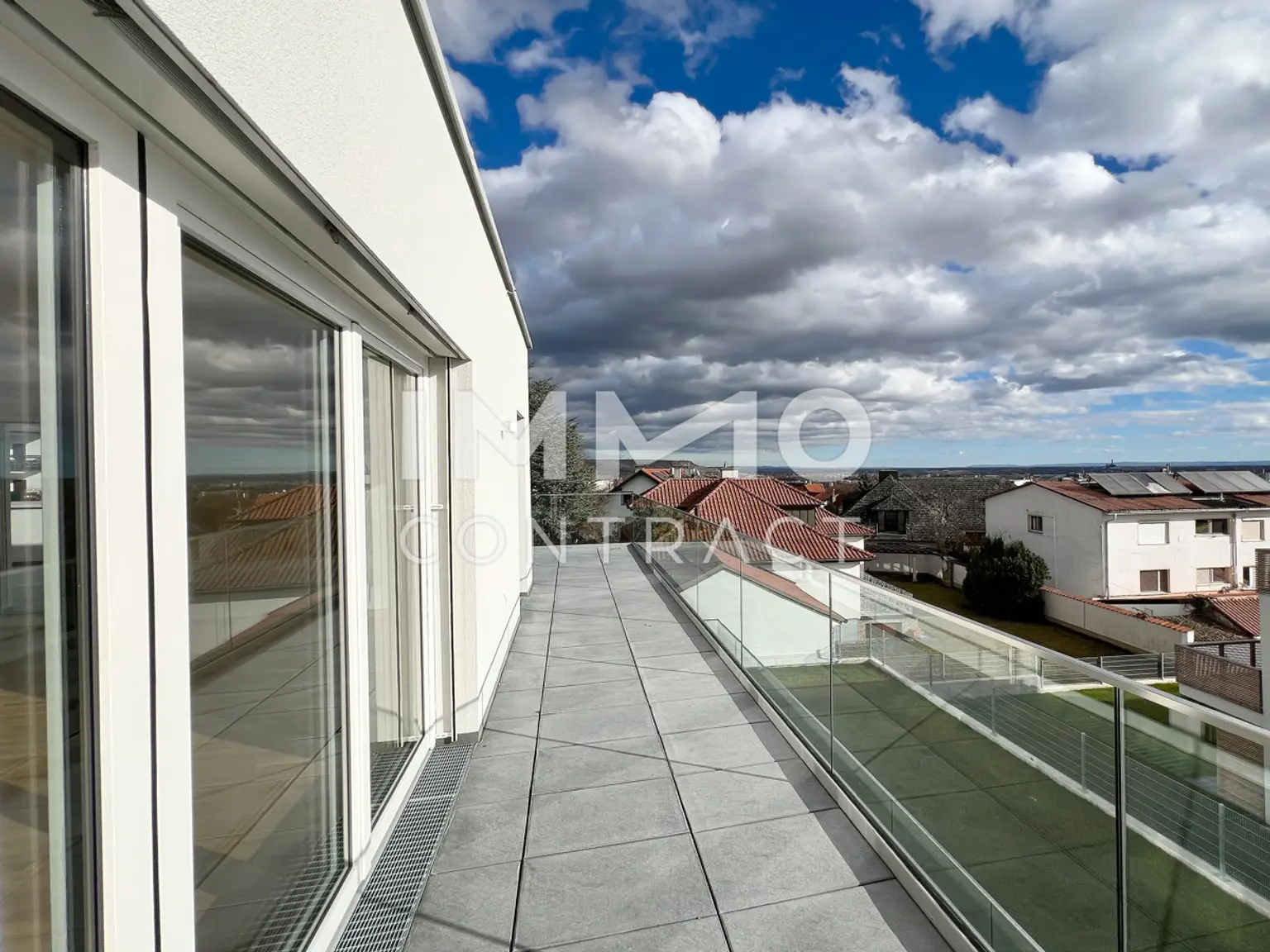 KREMSER WOHNDOMIZIL
4Zi- 104qm -Penthouse - Eigentum, Lift, Tiefgarage, in beliebter Grünruhelage