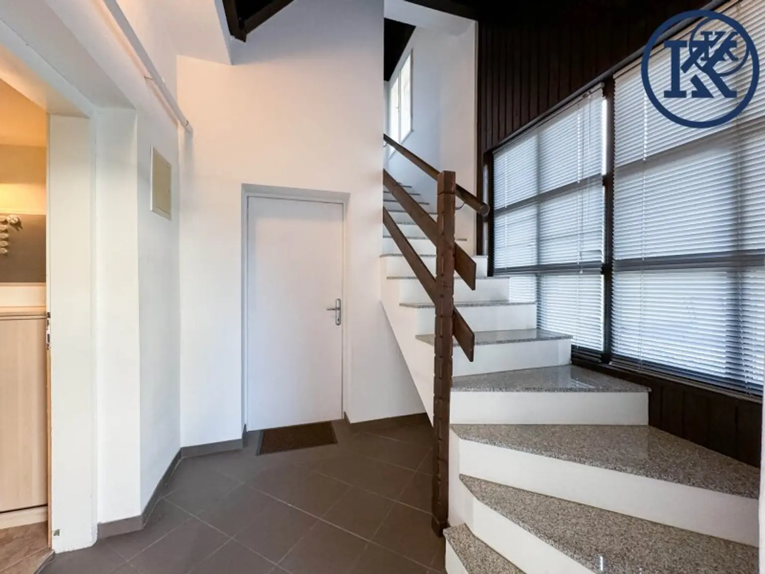 Wohnung 2 Erdgeschoss - Stiegenhaus