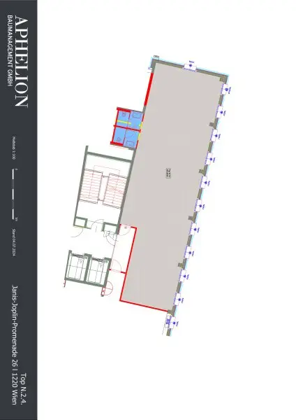 Büro/Praxis/Geschäftsflächen ab 160 m2 mit Seeblick direkt an der U2 individuell gestaltbar! Ab sofort verfügbar!