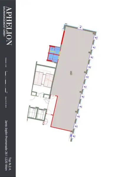 Büro/Praxis/Geschäftsflächen ab 160 m2 mit Seeblick direkt an der U2 individuell gestaltbar! Ab sofort verfügbar!