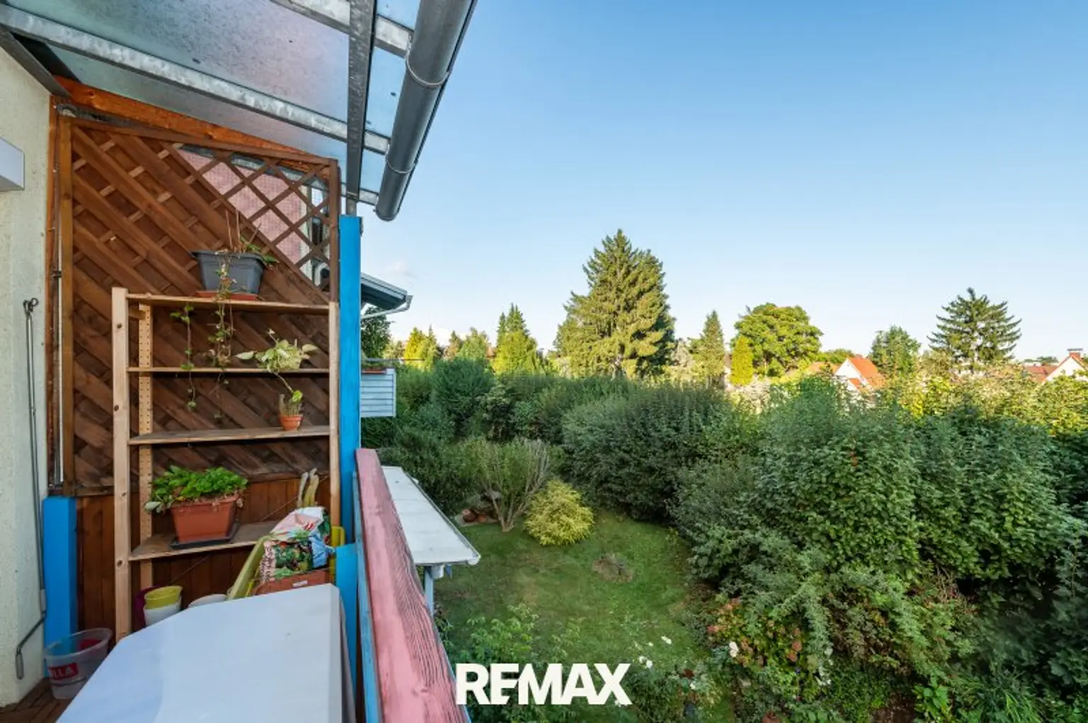 Balkon Aussicht