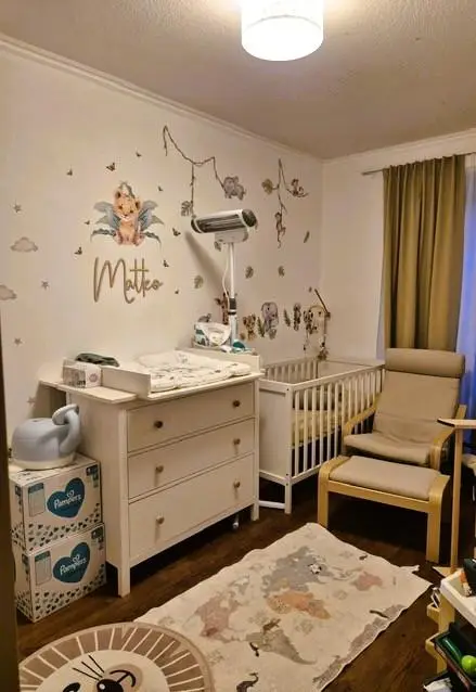 Schlafzimmer 2, Kinderzimmer