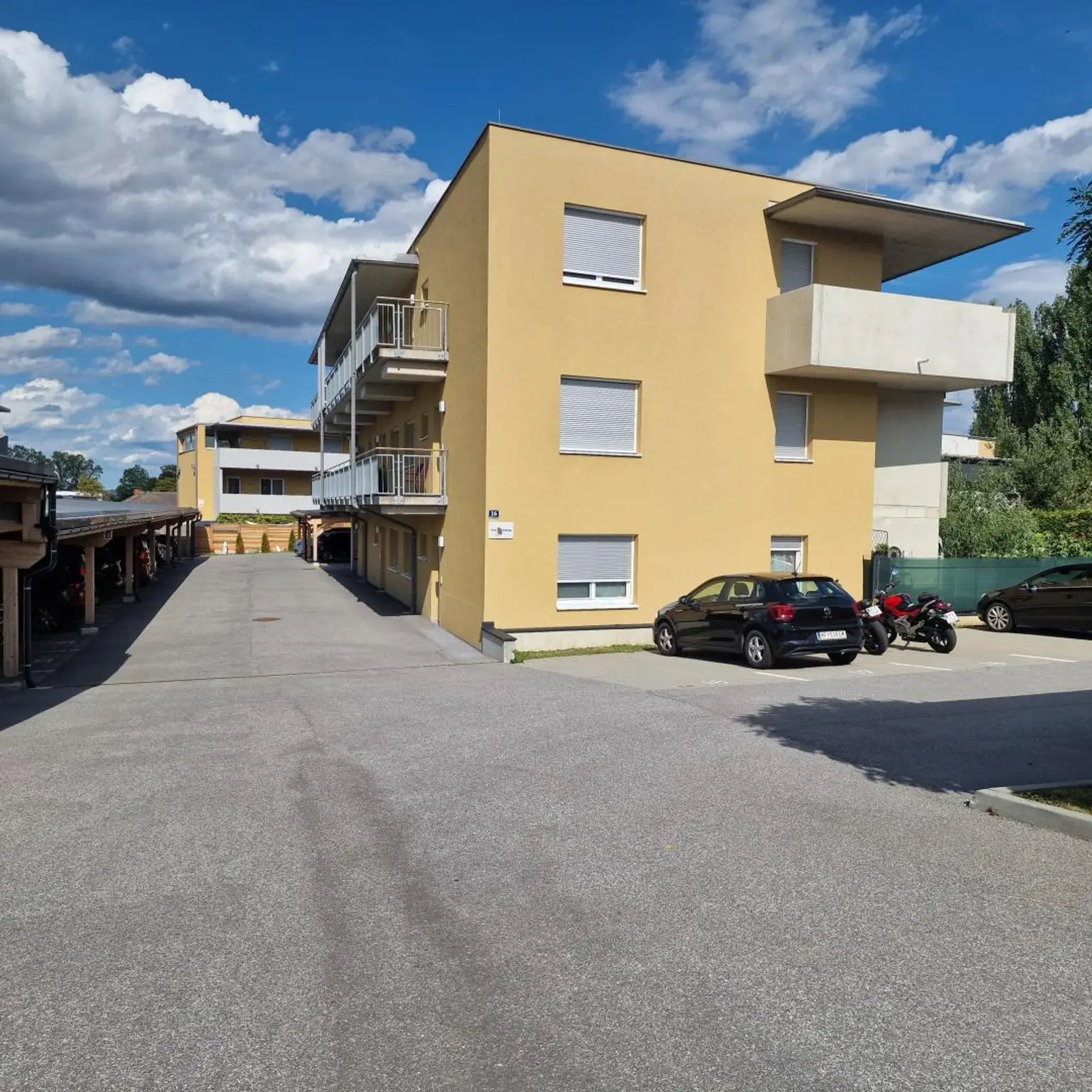 Gebäude von aussen