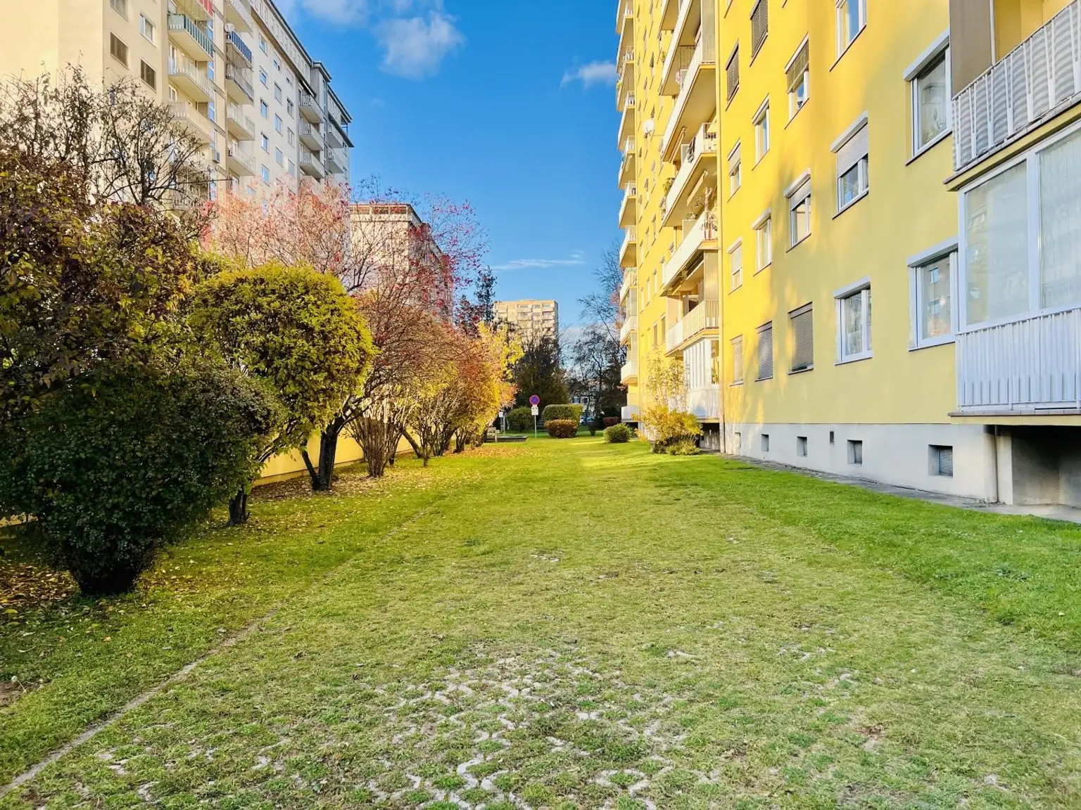 2-Zimmer Wohnung mit Ausblick