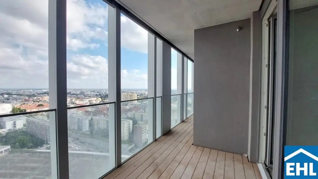 Erstbezug im VIENNA TWENTYTWO bei der U1 *Rooftop-Pool inklusive*