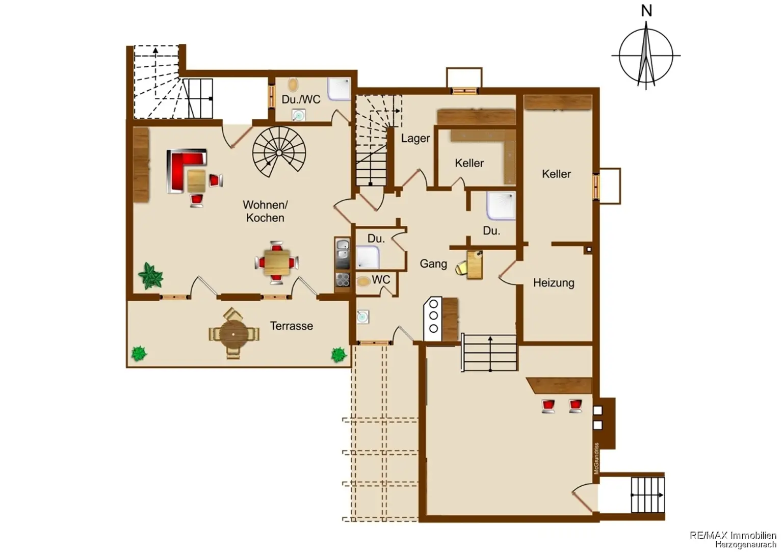 Grundriss KG