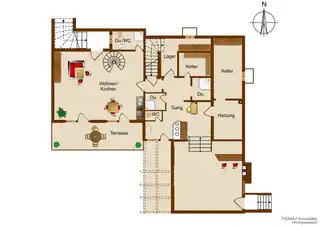 Grundriss KG