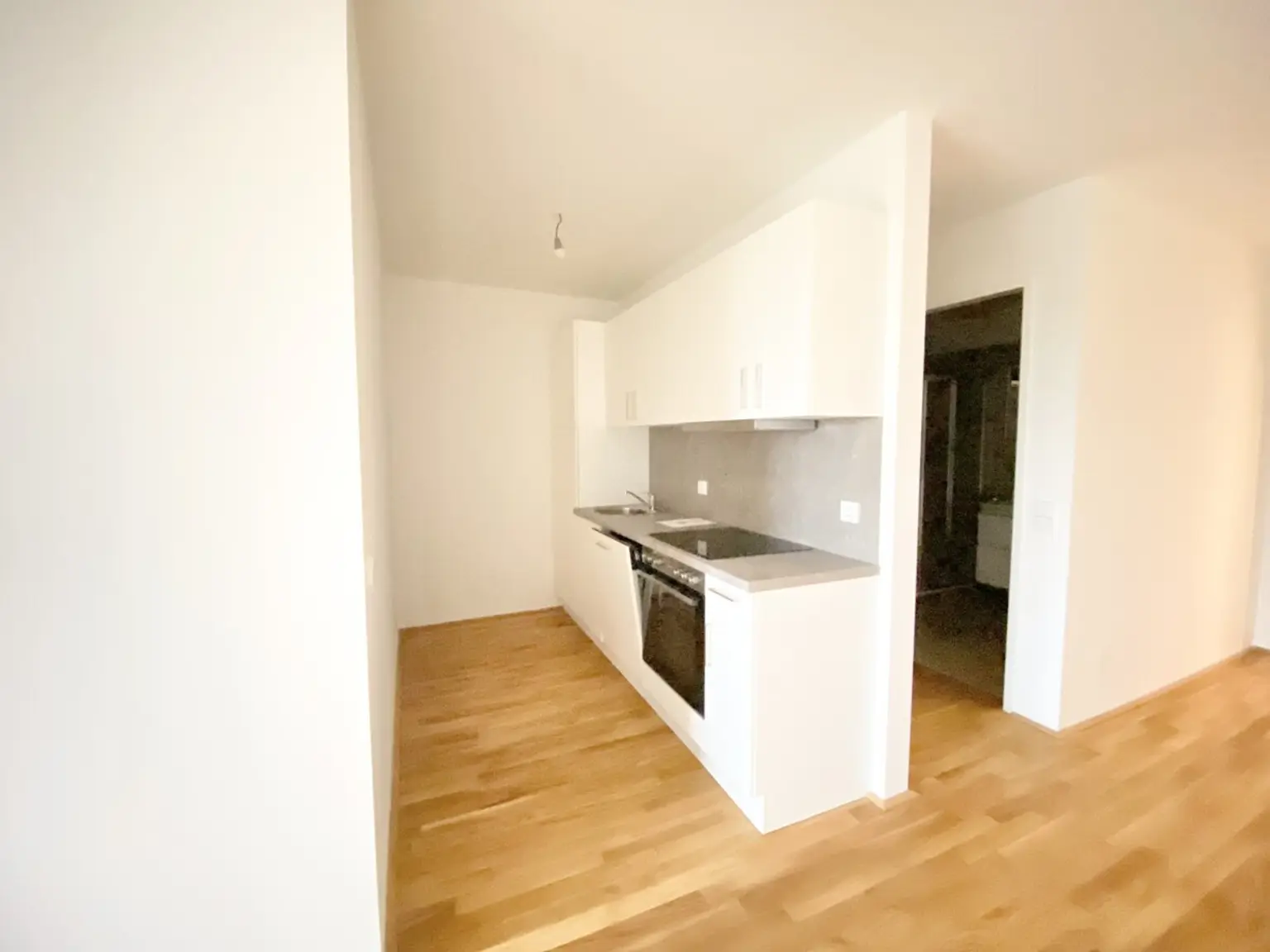 U3 2 Zimmer + Balkon - 1 bedroom apartment + balcony  ERSTBEZUG =Das Laurenz= Top Weitblick Wohnung