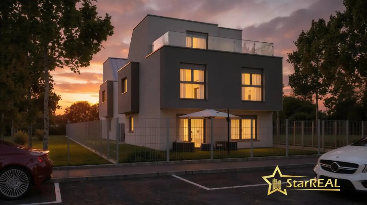 TOP EINZELHAUS! JETZT € 50.000 GESCHENKT + GRATIS DACHGESCHOSS! 137 m²-Traumhaus mit Keller und Südgarten. Provisionsfrei für den Käufer.