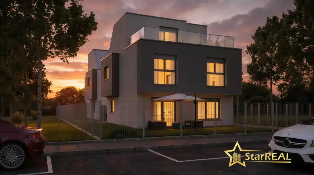 TOP EINZELHAUS! JETZT € 50.000 GESCHENKT + GRATIS DACHGESCHOSS! 137 m²-Traumhaus mit Keller und Südgarten. Provisionsfrei für den Käufer.