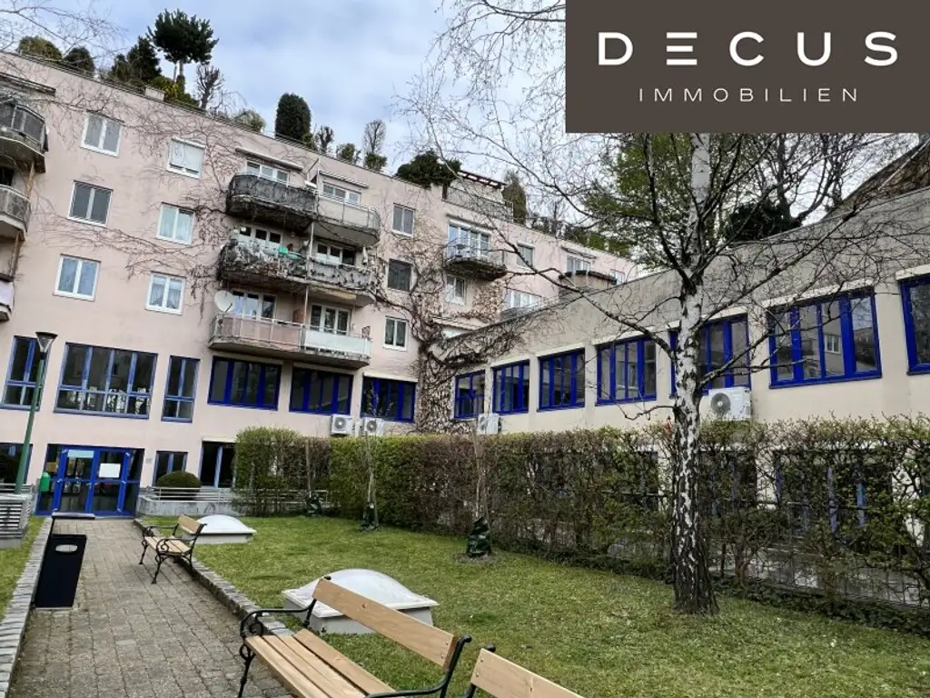 Büro- und Geschäftsflächen in der Wilhelminenstraße *** Nutzung des EG auch als Werkstätte oder Lager möglich