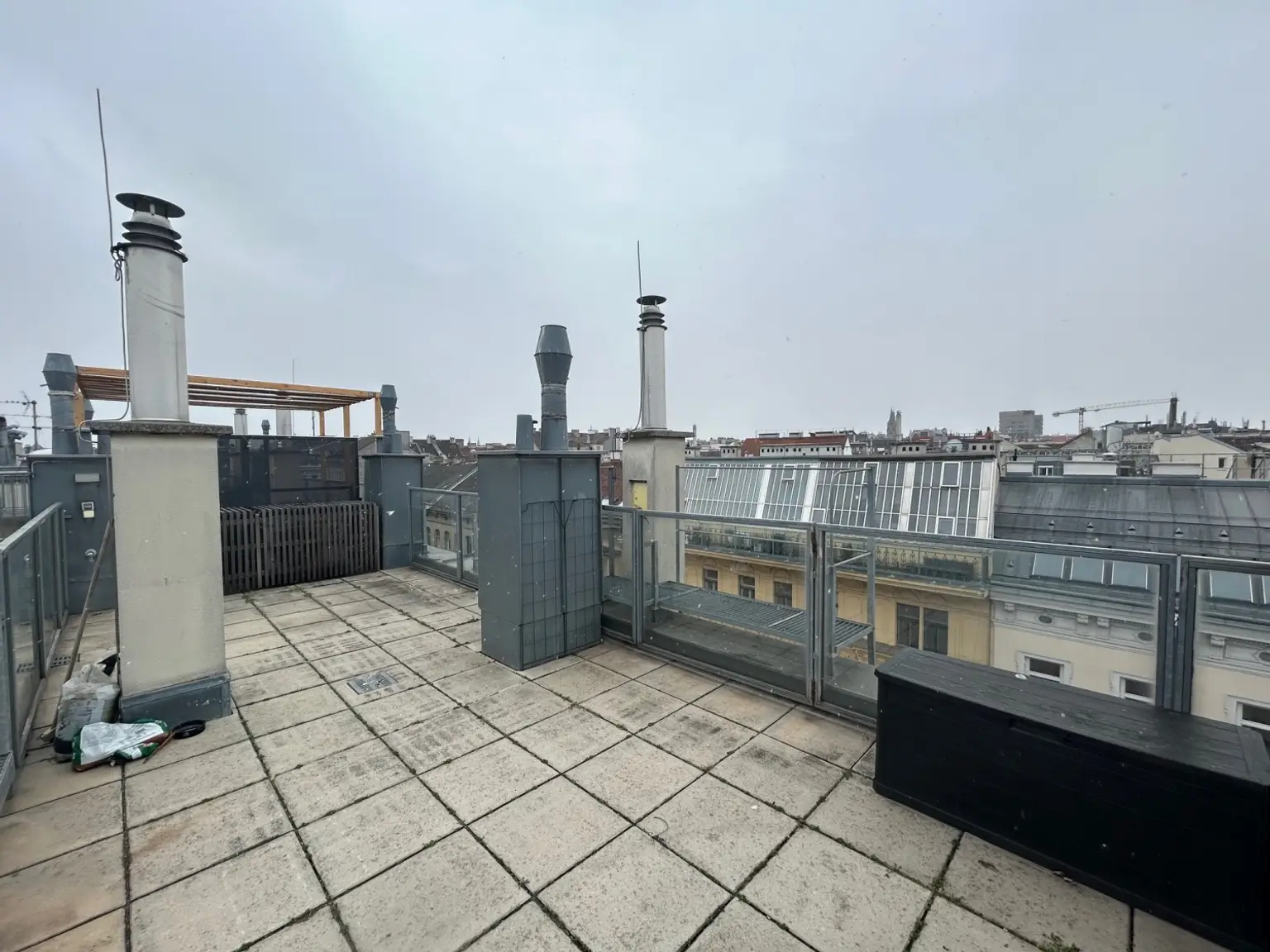 Dachterrasse
