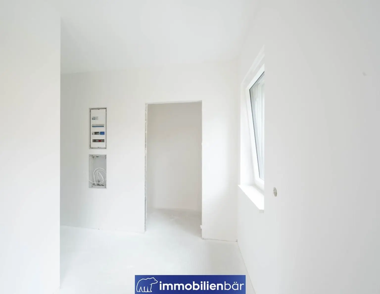 Wohnen im Zentrum von Grieskirchen - Top 5 Haus Prechtlerstraße / 2 Zimmerwohnung mit Blick über Grieskirchen