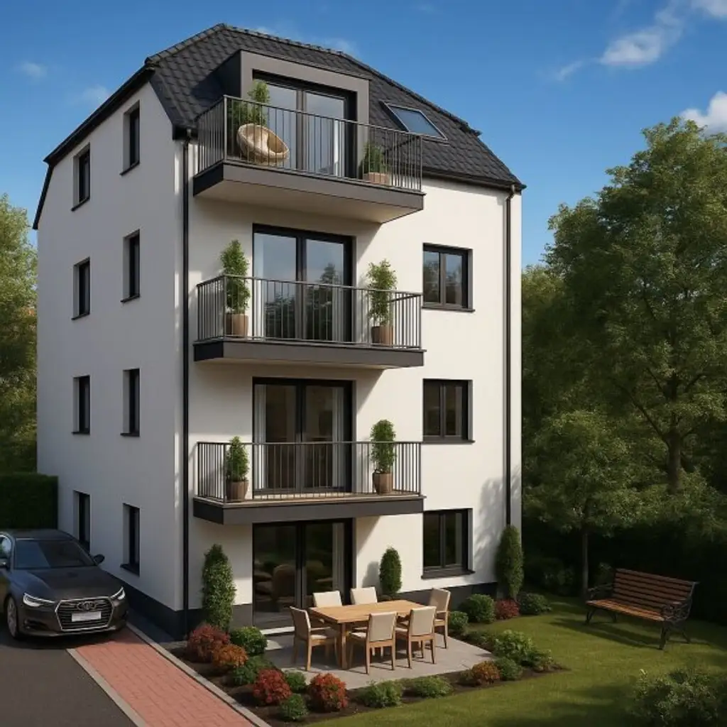 Nur noch 3 exklusive Wohnungen im Erstbezug - sichern Sie sich Ihr neues Zuhause!