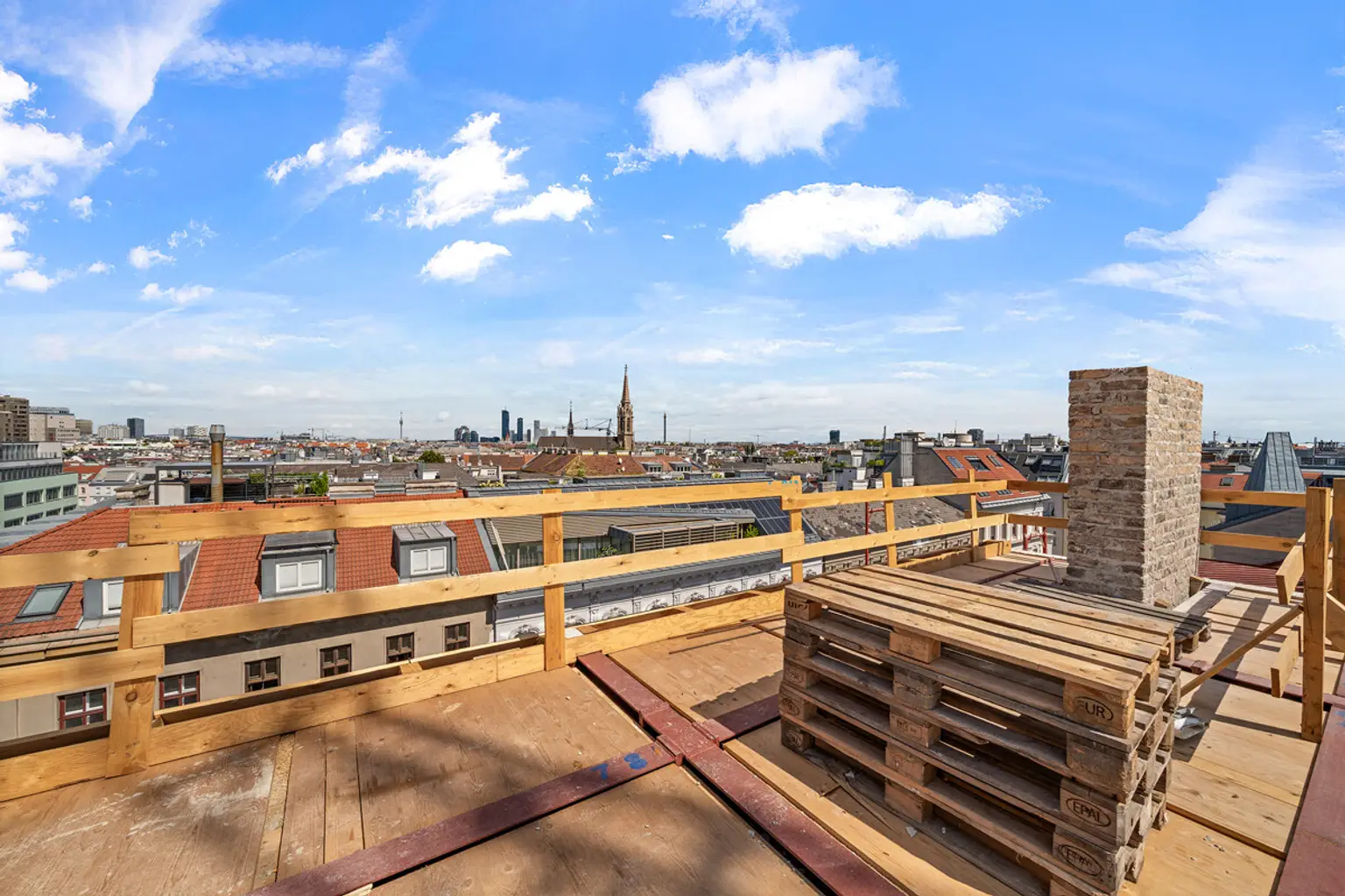 Dachterrasse