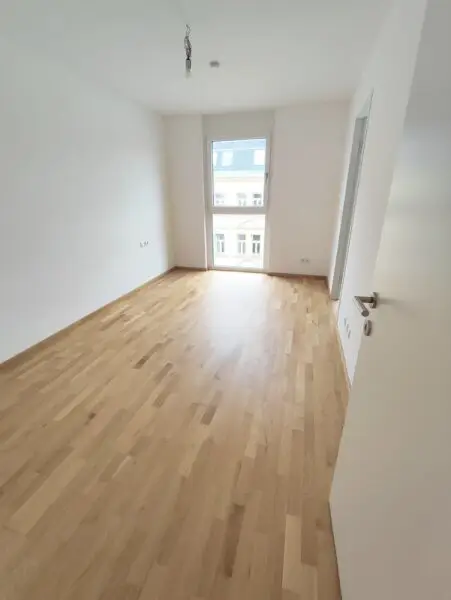 Modern wohnen in Meidling! Neubau 2-Zimmer-Erstbezug mit Balkon im 5. Liftstock - Top60