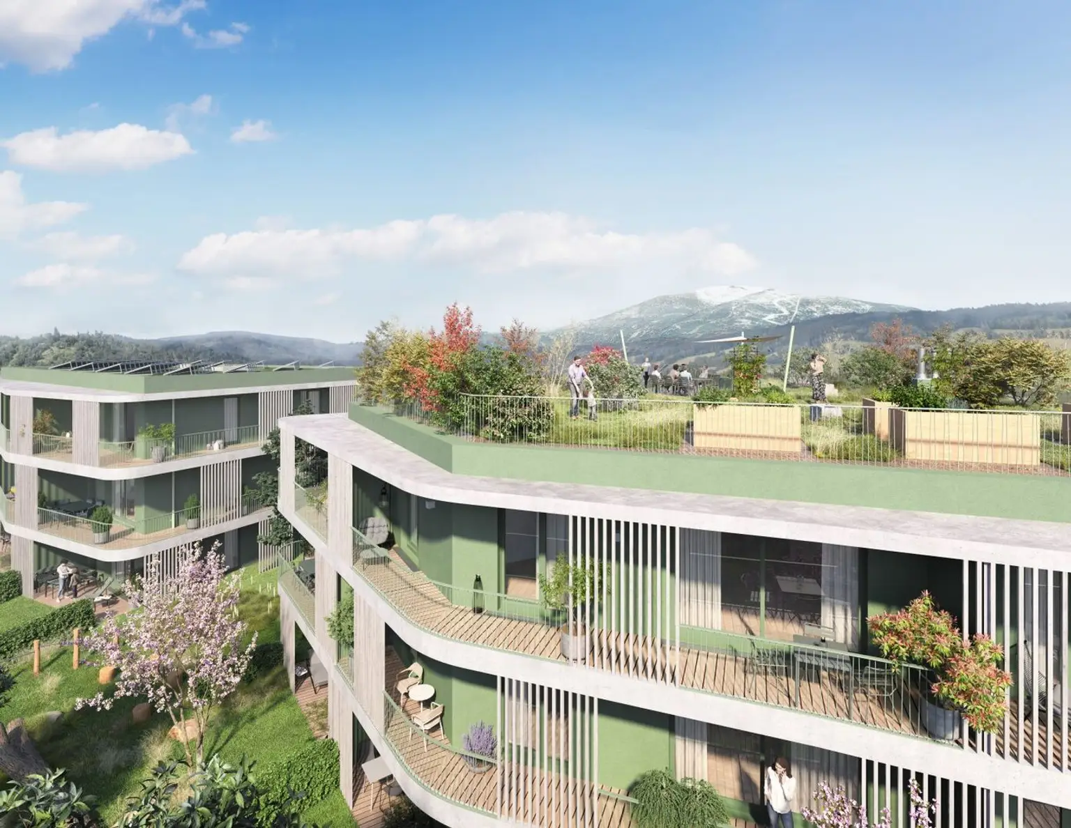 "The Roof" - Nachhaltiger Luxus auf Ihrer neuen Rundumterrasse!