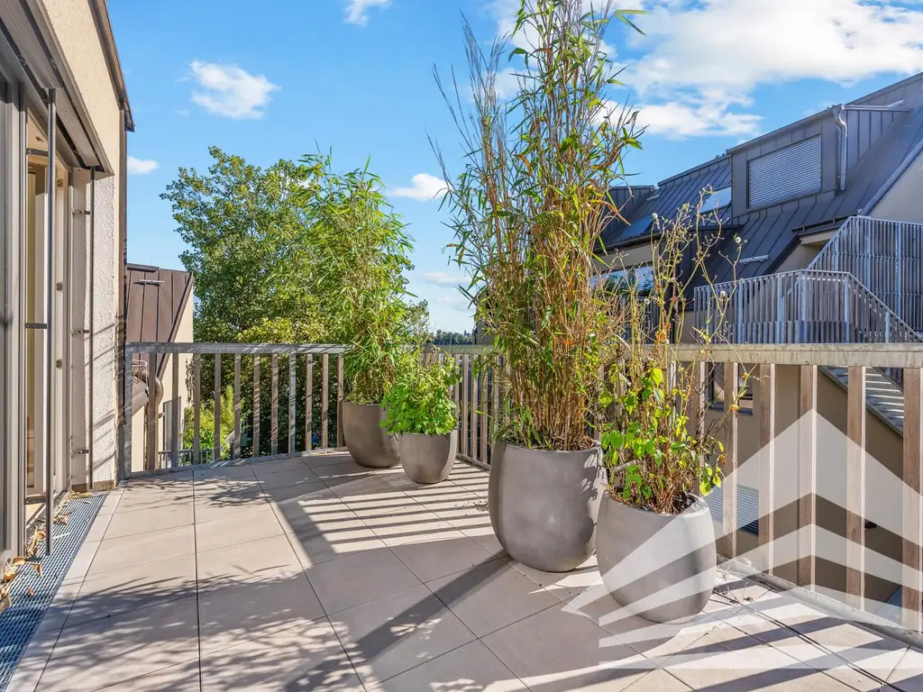 Neubau am Auberg: 5-Zimmer-Penthouse zum Erstbezug