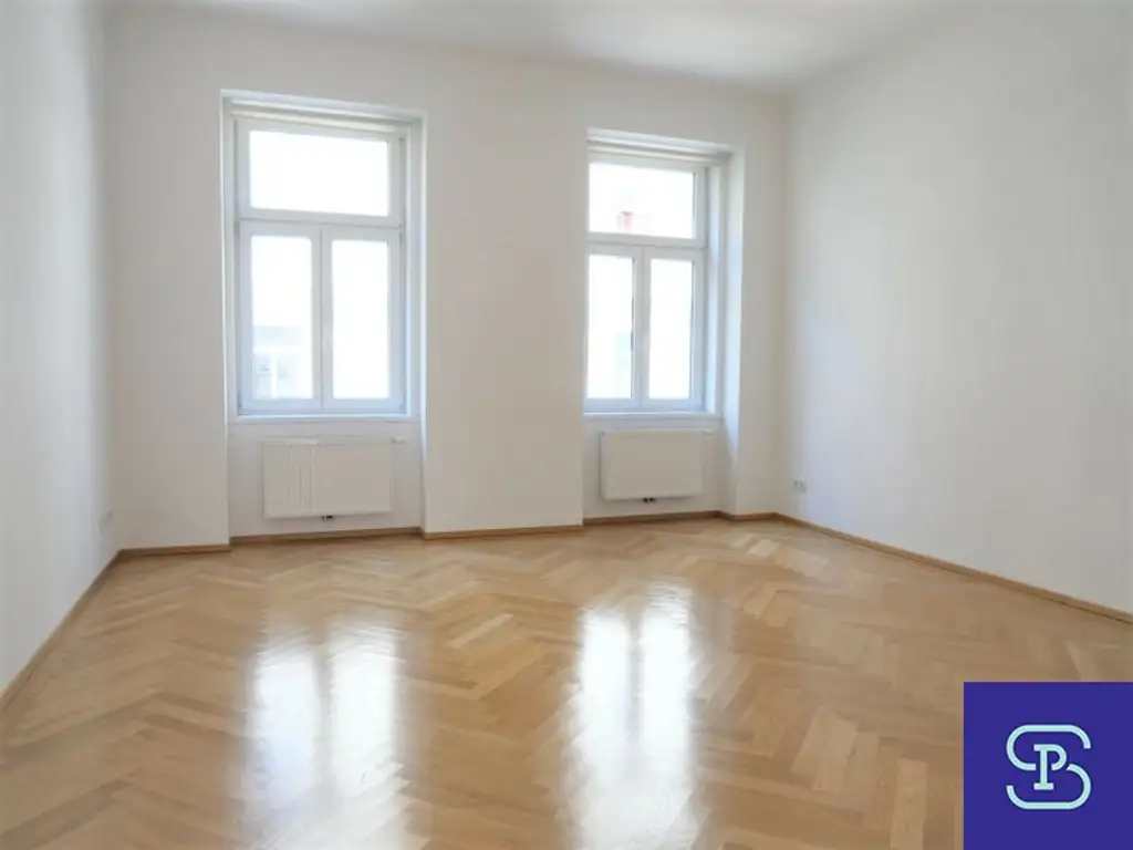 Provisionsfrei: Toprenovierter 85m² Altbau mit Einbauküche Nähe Mariahilfer Straße - 1060 Wien