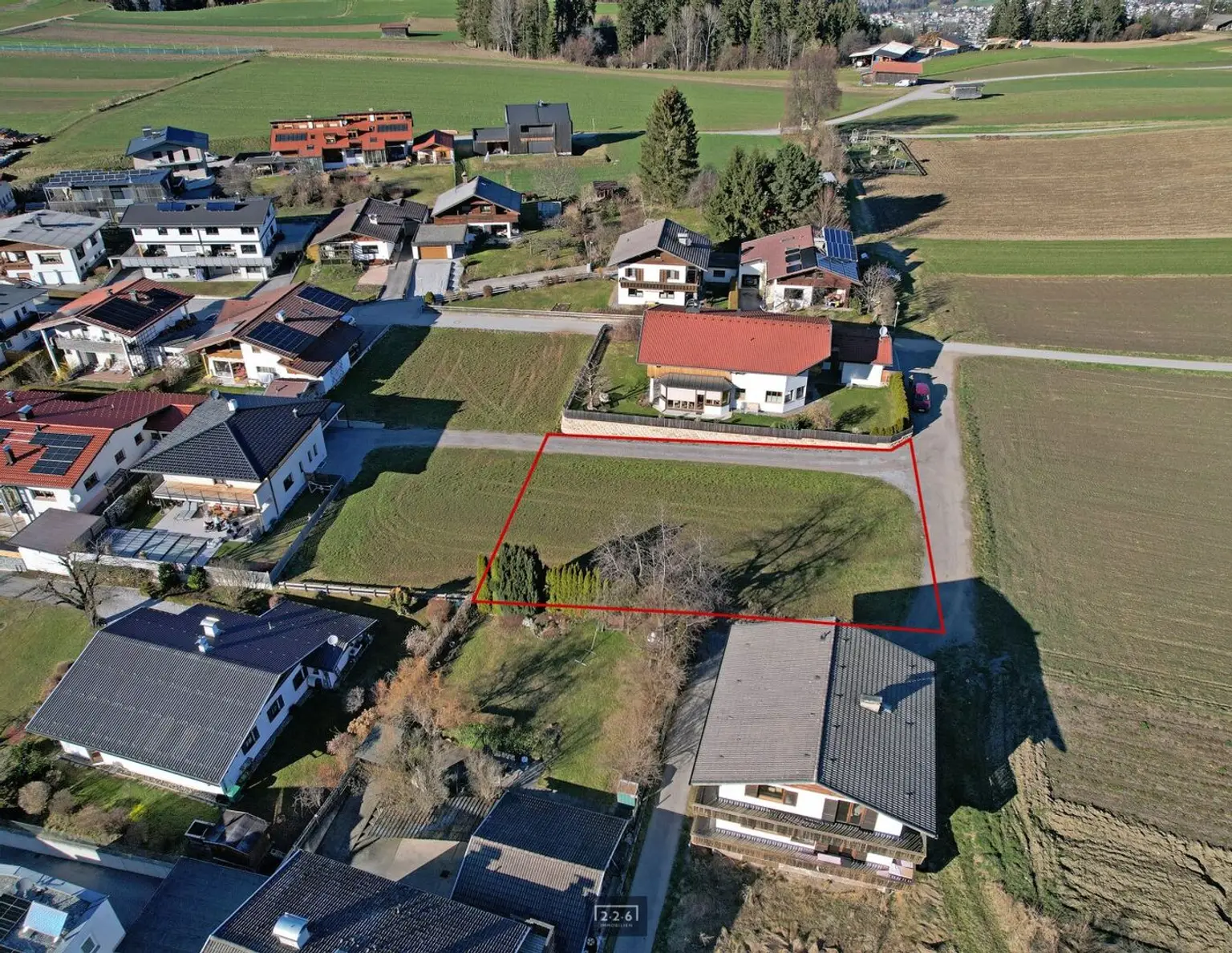 226 Immobilien: RANGGEN | unbebautes Grundstück in traumhafter Lage im Ausmaß von. ca. 926 m²| Teilung / Einzelerwerb möglich (456 m² + 471 m²)