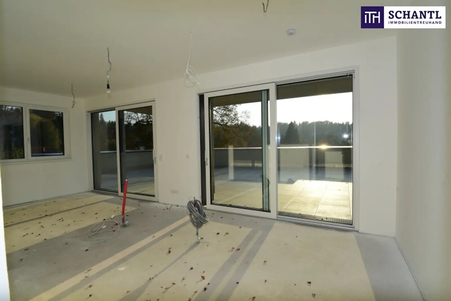 Wohnen im Grünen - Exklusive Maisonette-Neubauwohnung in Graz-Mariatrost mit modernem Komfort und idyllischer Aussicht! PROVISIONSFREI!