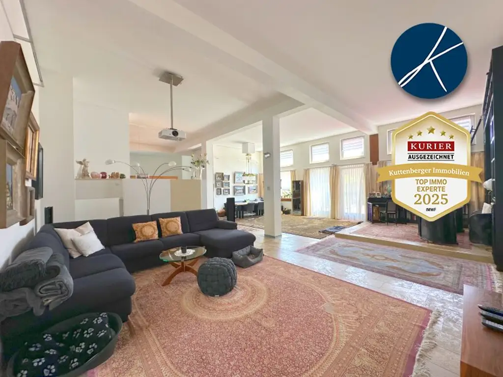 Exklusives Haus mit traumhaftem Garten