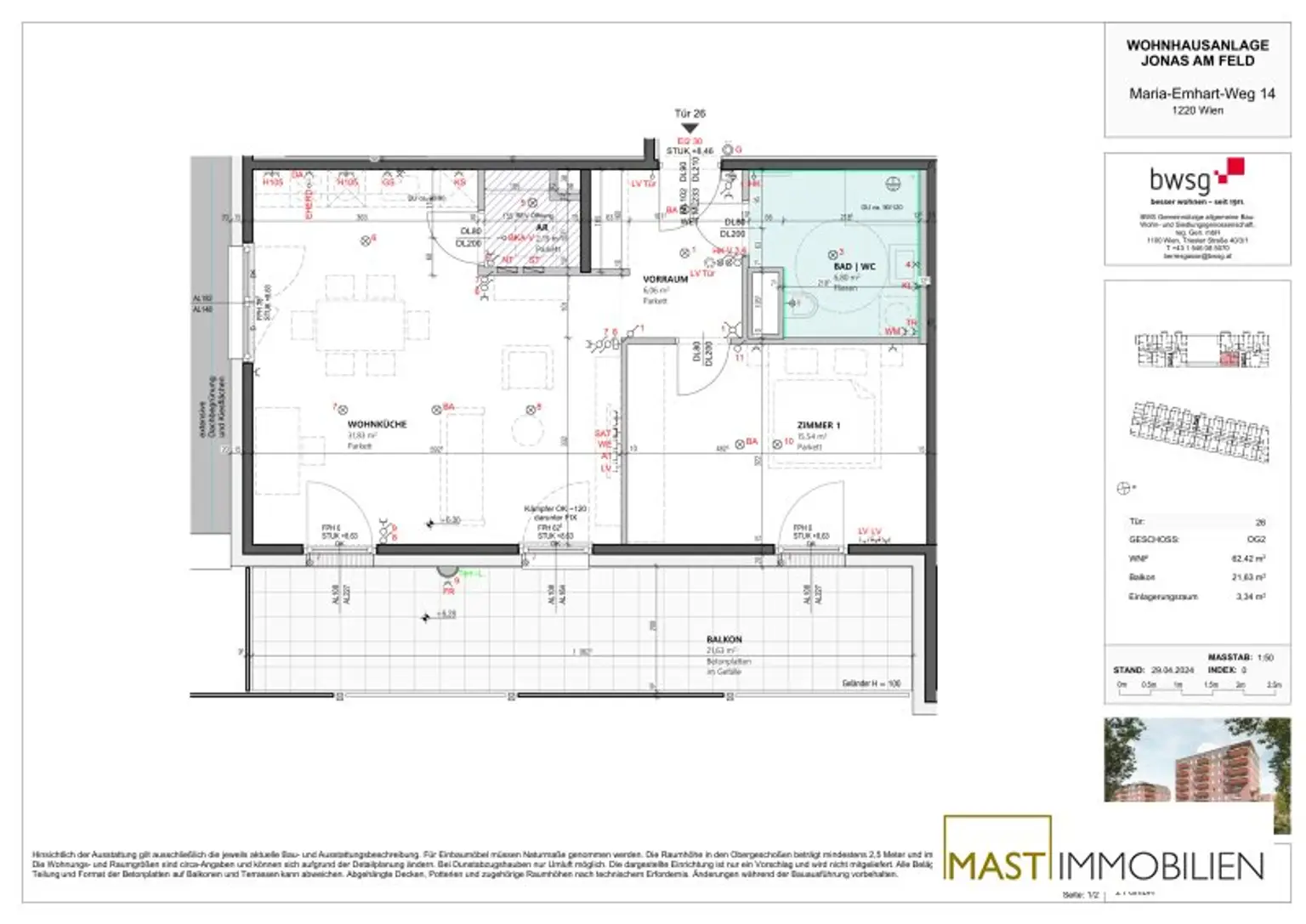 AKTIONSPREIS derzeit € 324.686! Preisnachlass von 6,5%! Provisionsfrei!