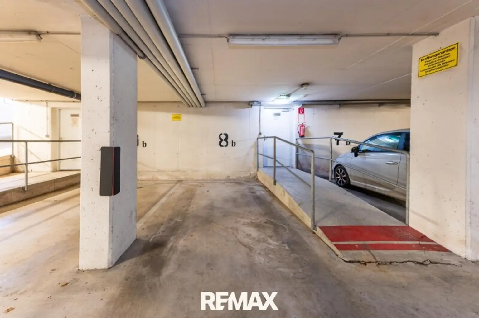 Eigener Tiefgaragenabstellplatz