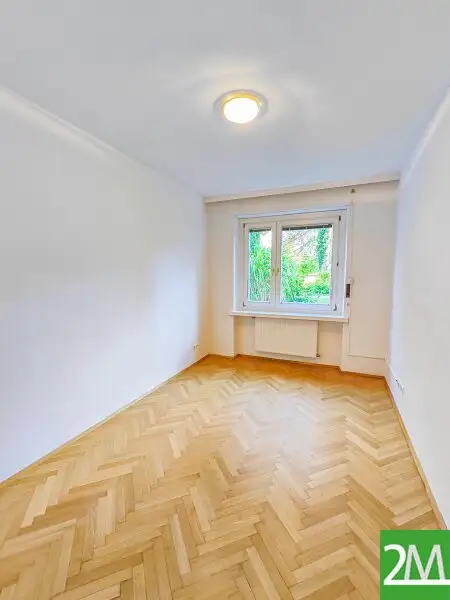 3-Zimmer-Erdgeschoßwohnung mit Terrasse in Ruhelage