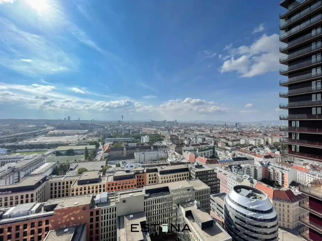 Luxuriöses Wohnen mit grandioser Aussicht und Infinity Pool auf den Dach