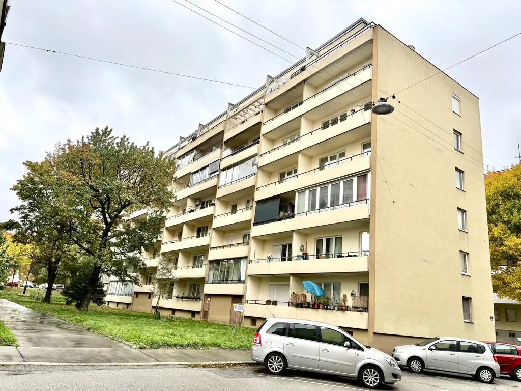 Helle, sanierte 3-Zimmer-Wohnung mit Loggia im 4. Lift-Stock – 1030 Wien