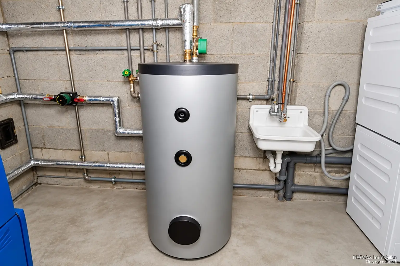 Heizung Wassertank