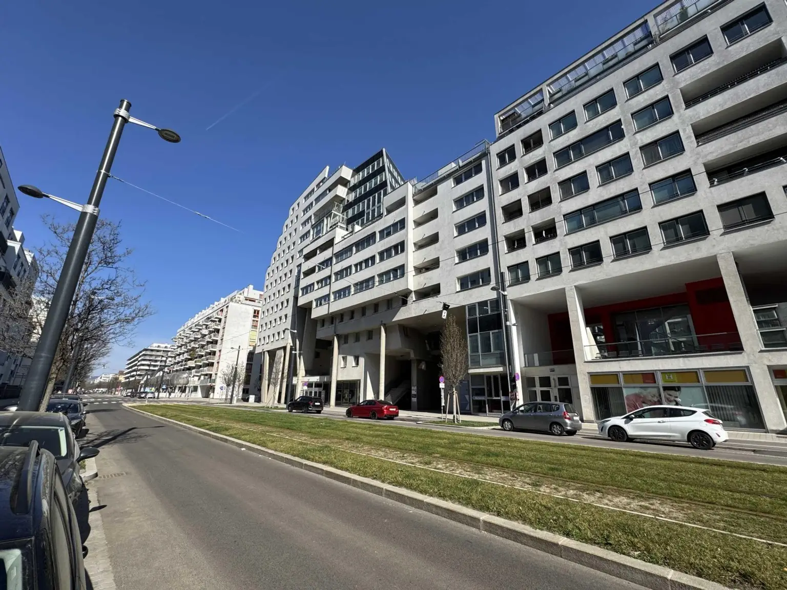 Strassenansicht - ETW 1020 Wien