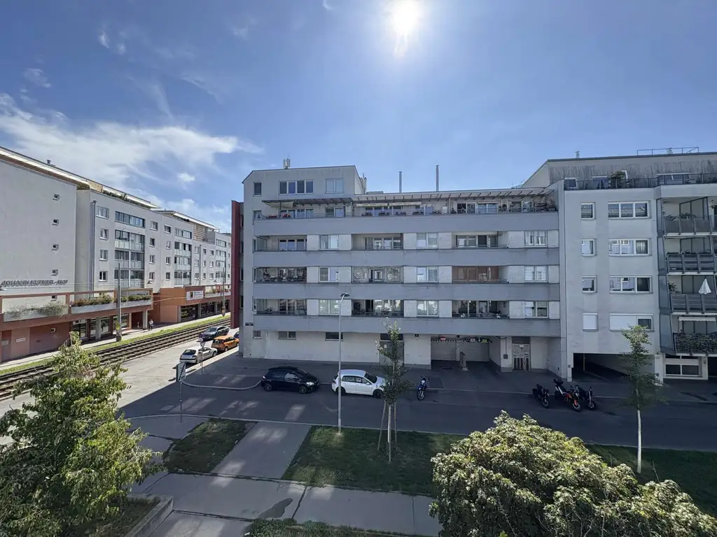 Geförderte 2 Zimmer Wohnung mit Loggia - 
Nähe Donau und U2 - FINANZIERUNGSBEITRAG