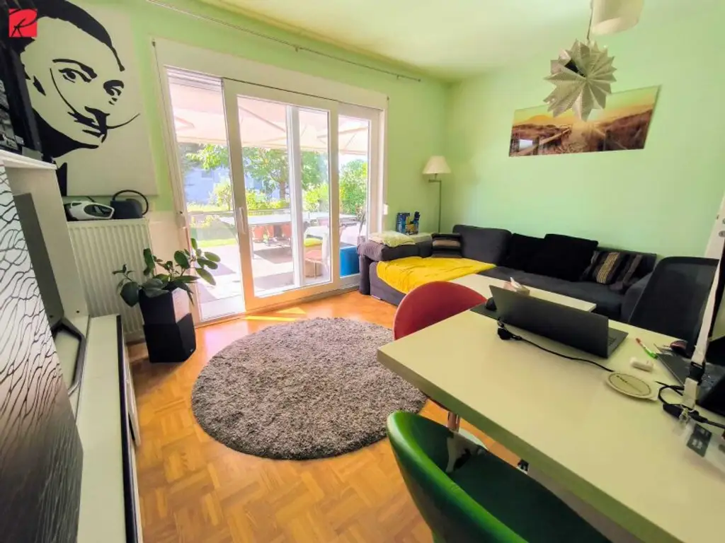 Gartenwohnung in Waltendorf – Ruheoase mit Terrasse & Tiefgarage