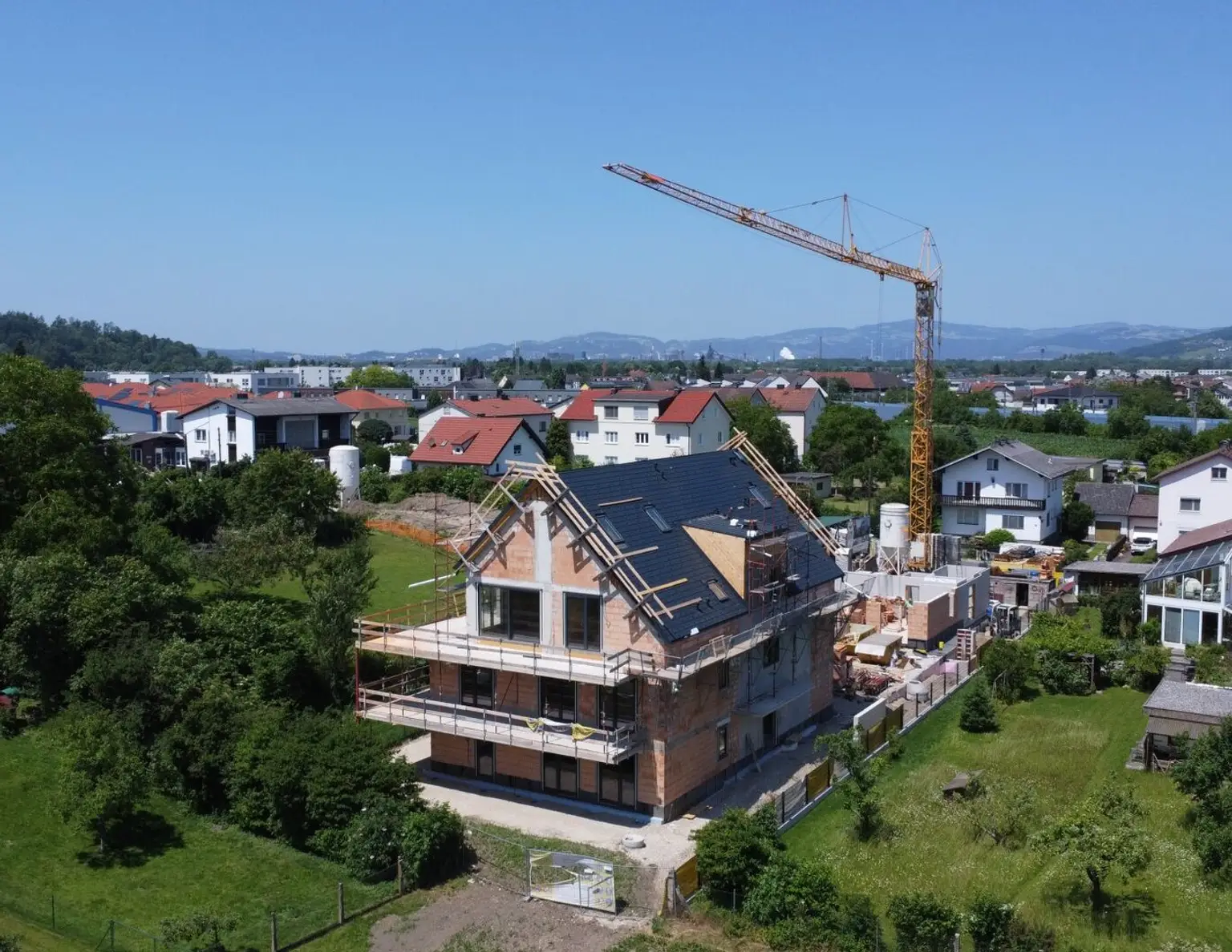 Pichling | Neubau-Gartenwohnung - 3 Zimmer mit Terrasse & Eigengarten - Haus A TOP 1