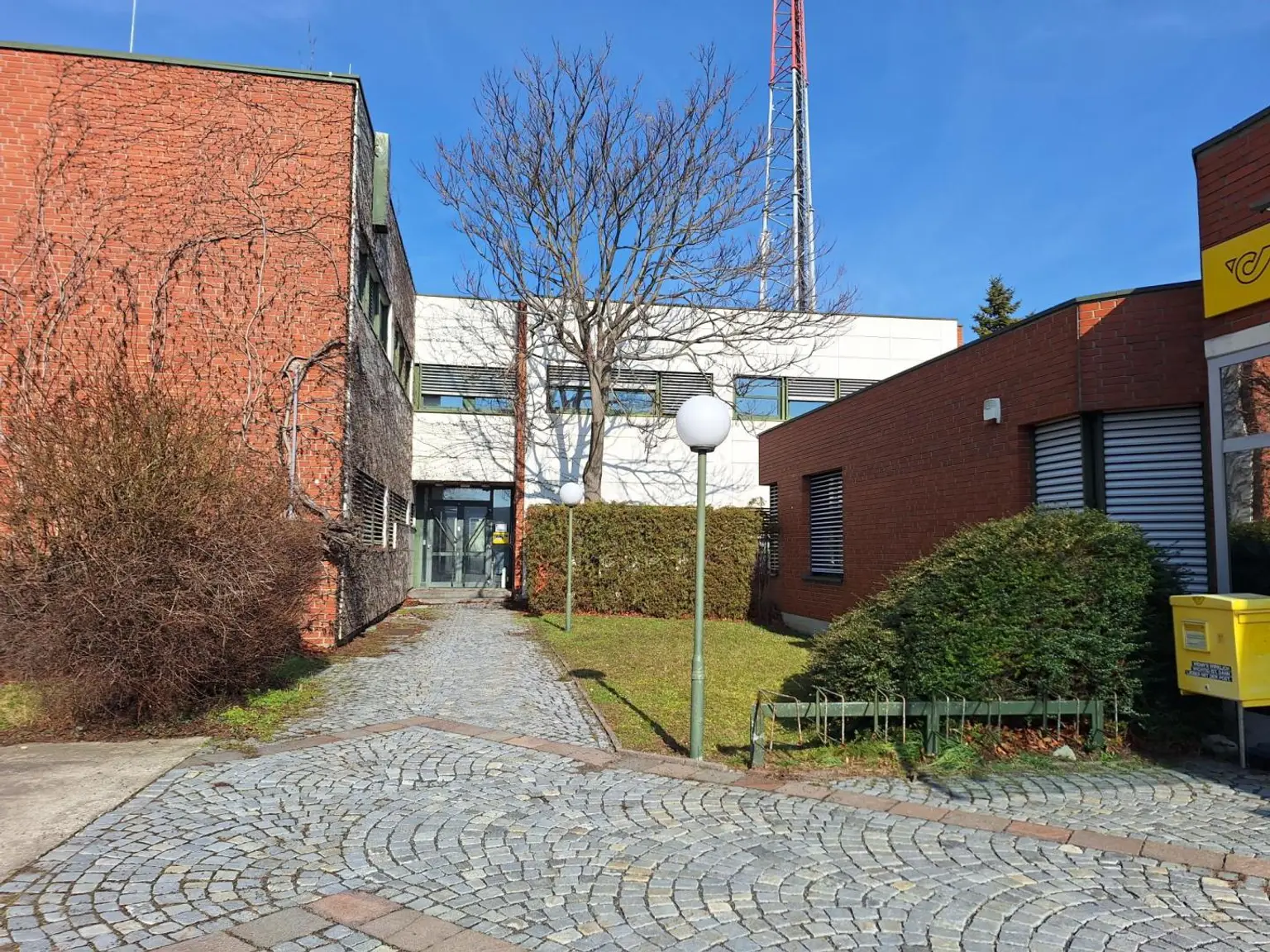 Zugang ehm. Zustellbase