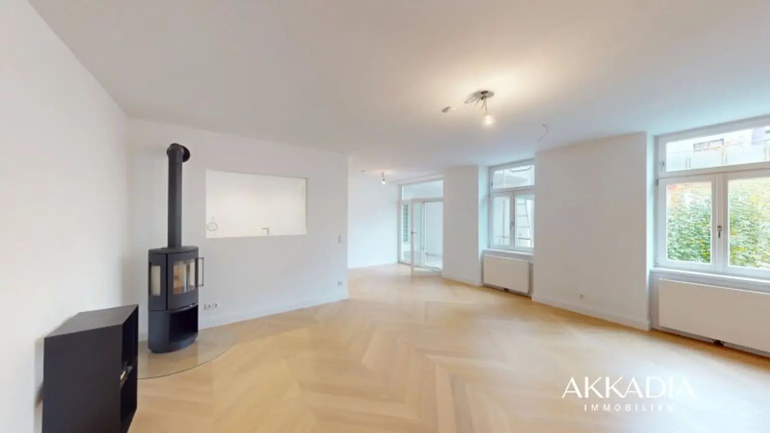 Wunderschöne, barrierefreie 2-Zimmer-Wohnung mit Terrasse in absoluter Ruhelage