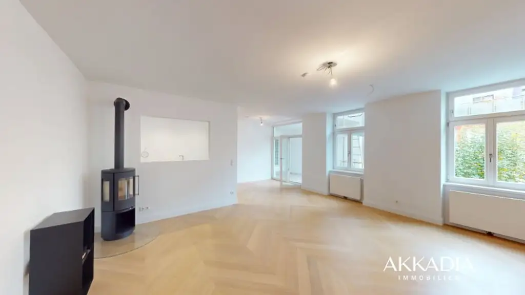 Wunderschöne, barrierefreie 2-Zimmer-Wohnung mit Terrasse in absoluter Ruhelage