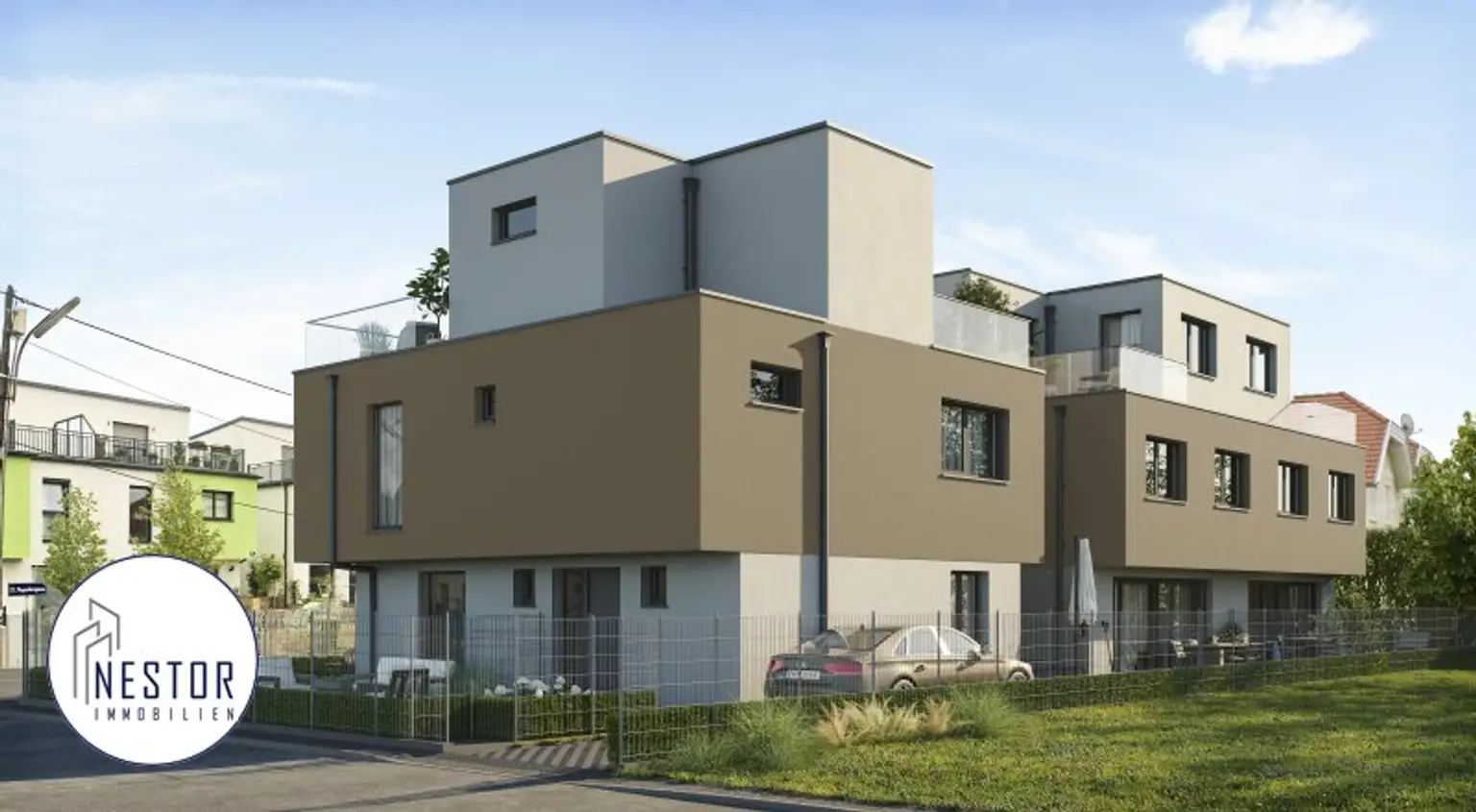 Visualisierung - NESTOR Immobilien