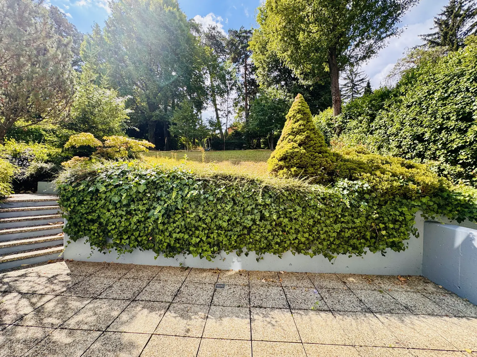 Blick Garten