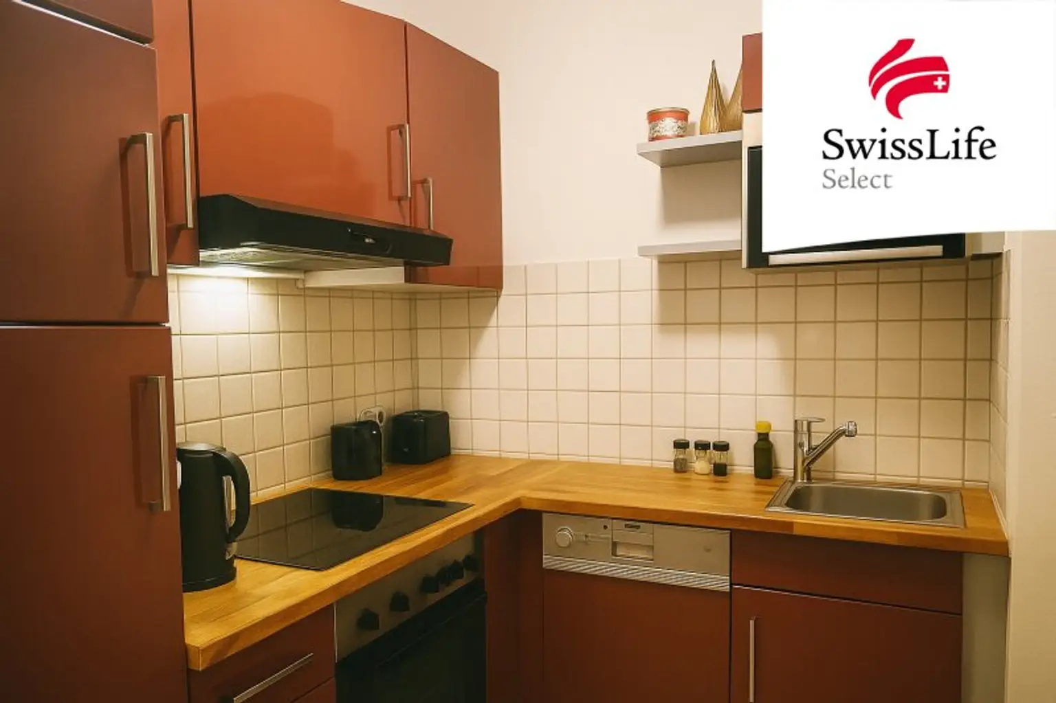 Ideale Stadtwohnung: sofort Beziehbar, Balkon mit Ausblick & Garage