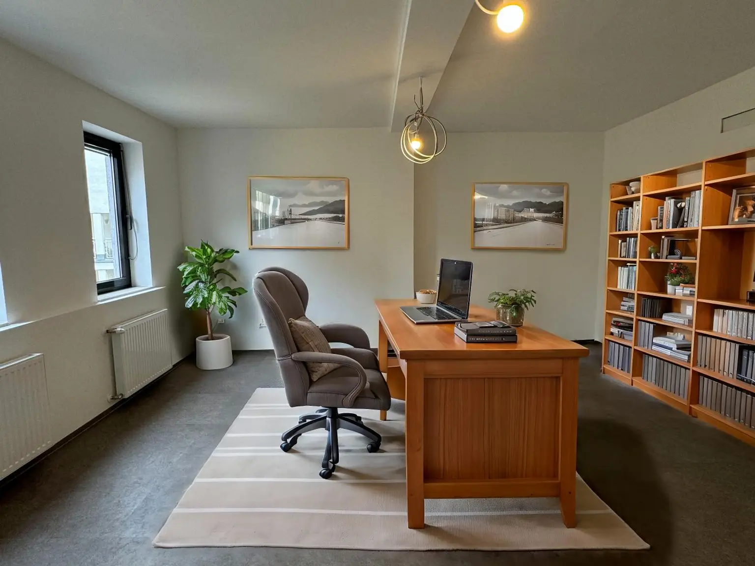 Büro - Office - virtuell gestaged